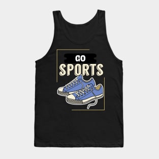 Retro Go Sports Tank Top